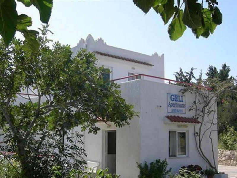 Gelli Apartments Kos Exteriör bild